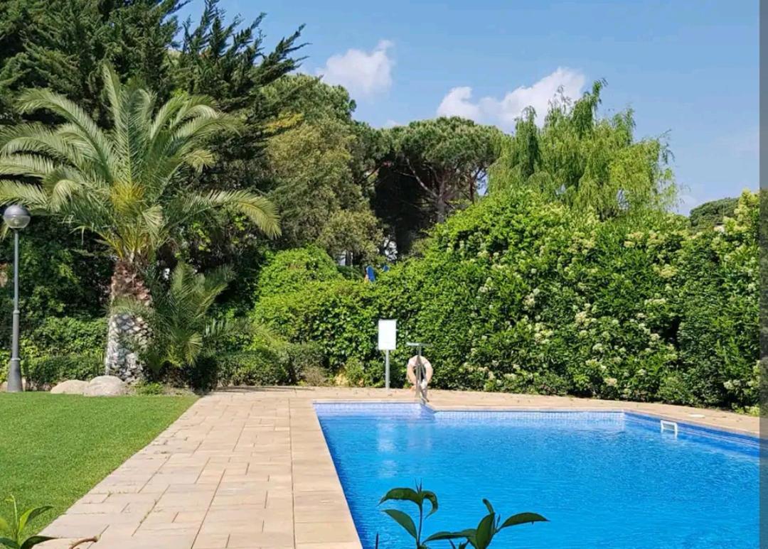Apt Con Piscina En Calella De Palafrugell, Parking Gratuito Exterior foto